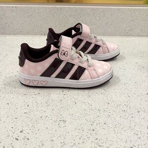 Girls adidas & Disney sneakers | size 11